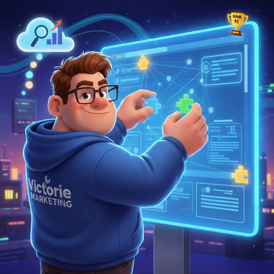 Afbeelding met een AI versie van Wreck it Ralph