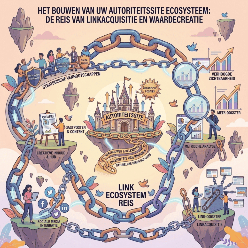 Linkbuilding afbeelding